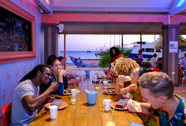 Fusion of the world food tour aruba