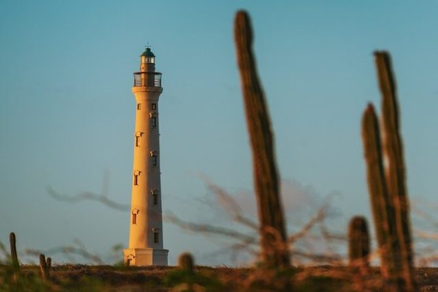 California Lighthouse 'Observatory' Aruba