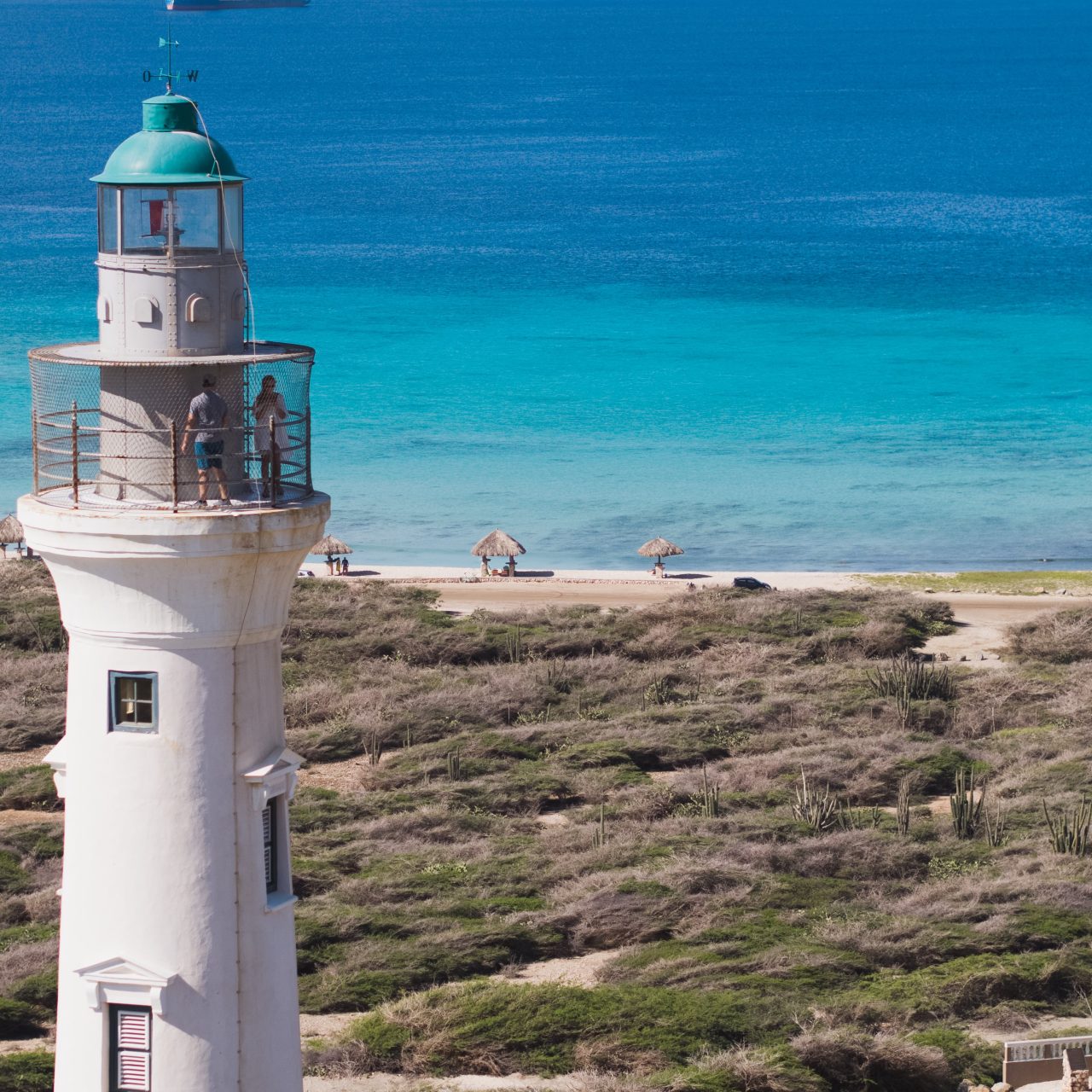California Lighthouse 'Observatory' Aruba