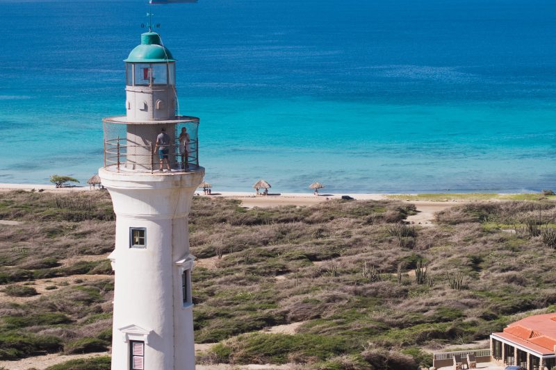 California Lighthouse 'Observatory' Aruba
