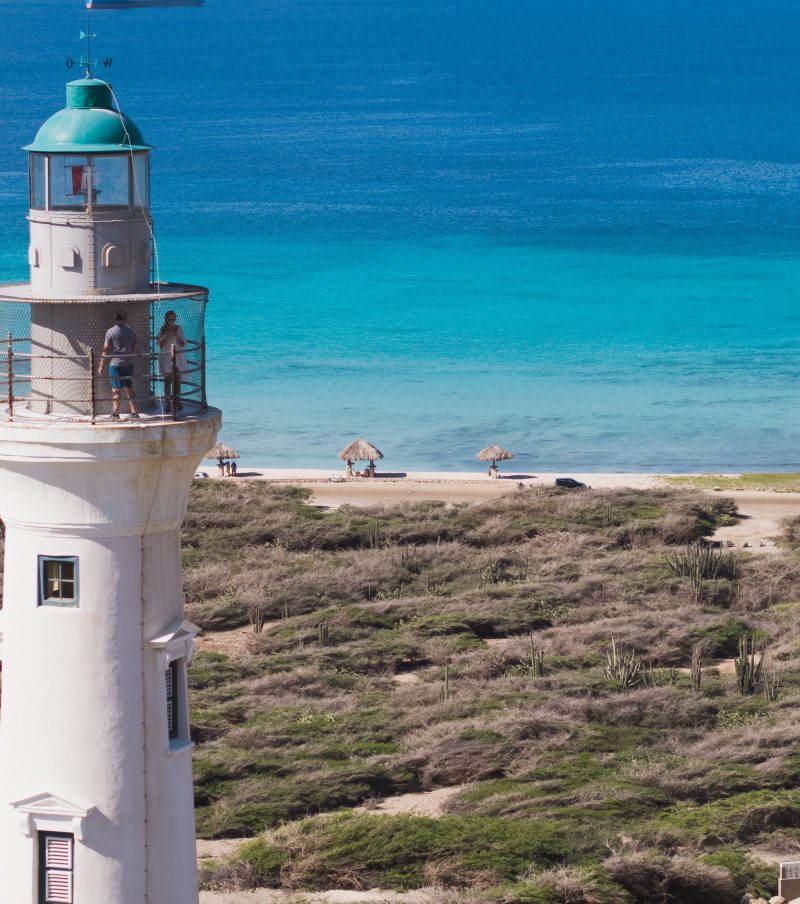 California Lighthouse 'Observatory' Aruba