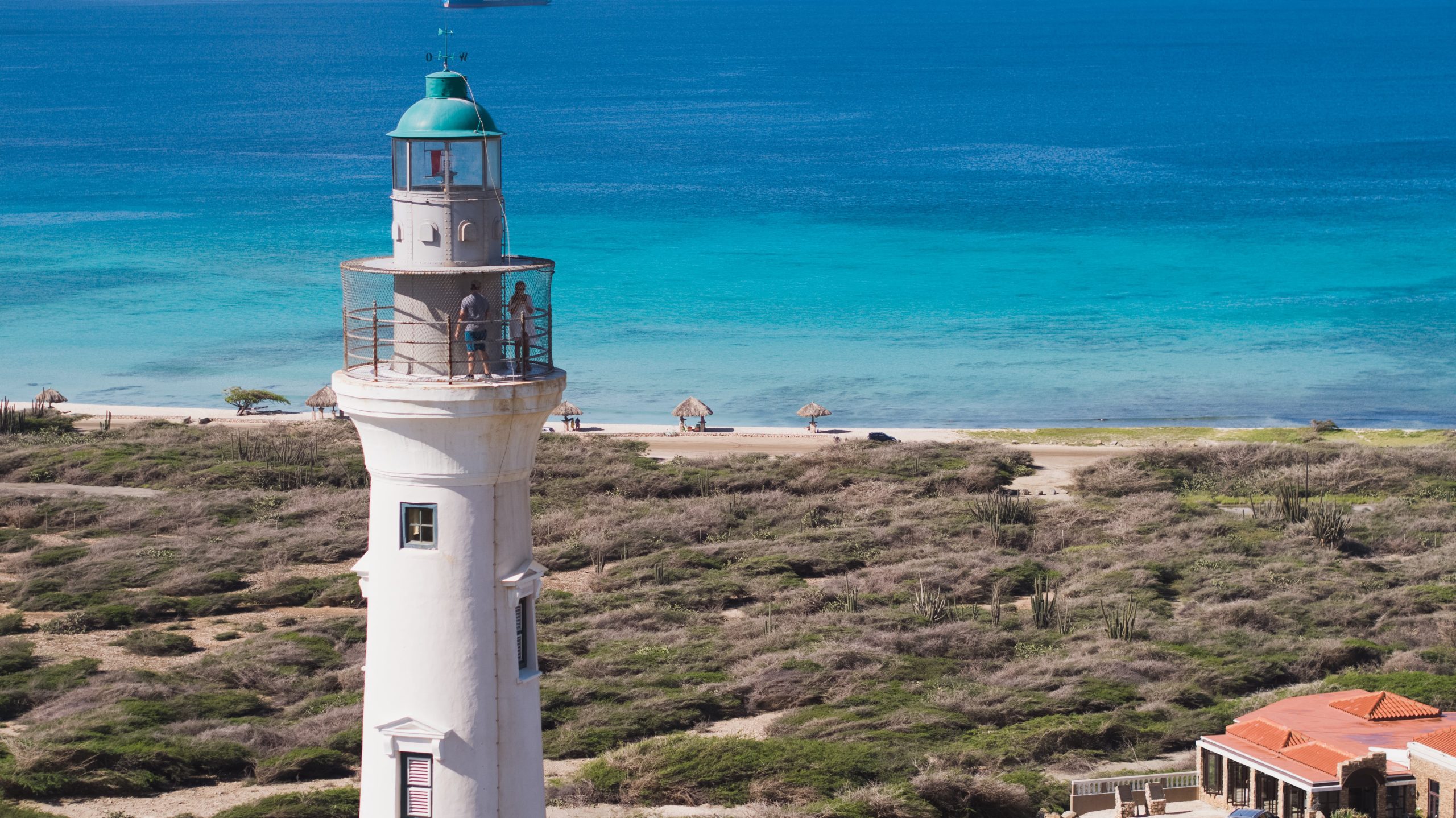 California Lighthouse 'Observatory' Aruba - Bookaruba