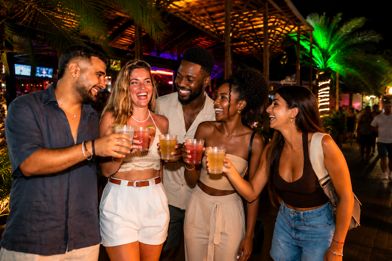 Aruba Bar Crawl - Palm Beach Nightlife Experience