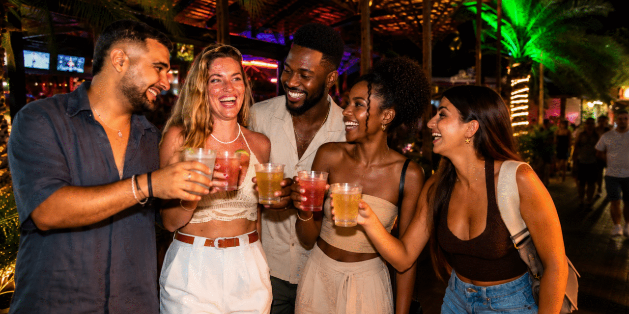 NEW! Aruba Bar Crawl – Palm Beach Nightlife Experience