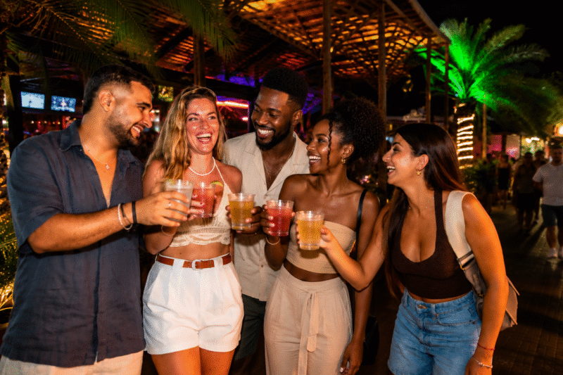 NEW! Aruba Bar Crawl - Palm Beach Nightlife Experience