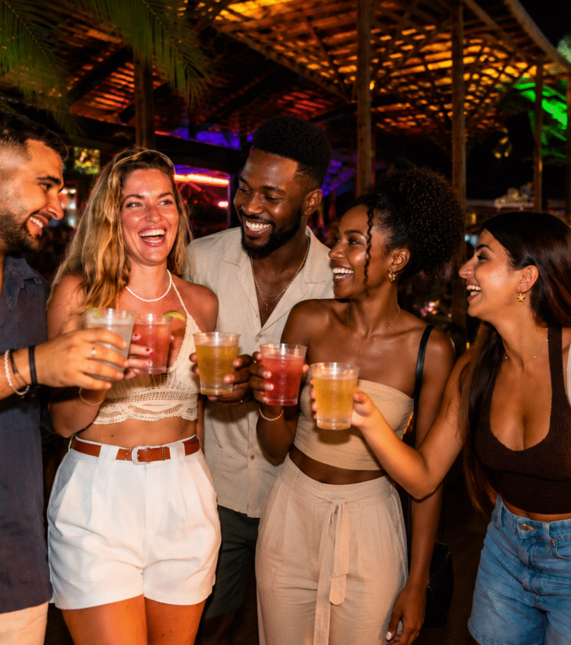 NEW! Aruba Bar Crawl - Palm Beach Nightlife Experience